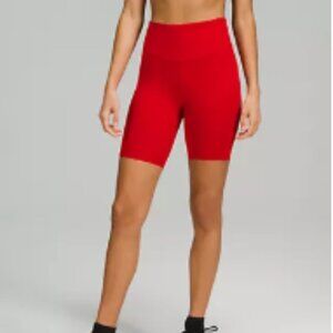 Lululemon Base Pace High Rise Bike Short 8" size 10